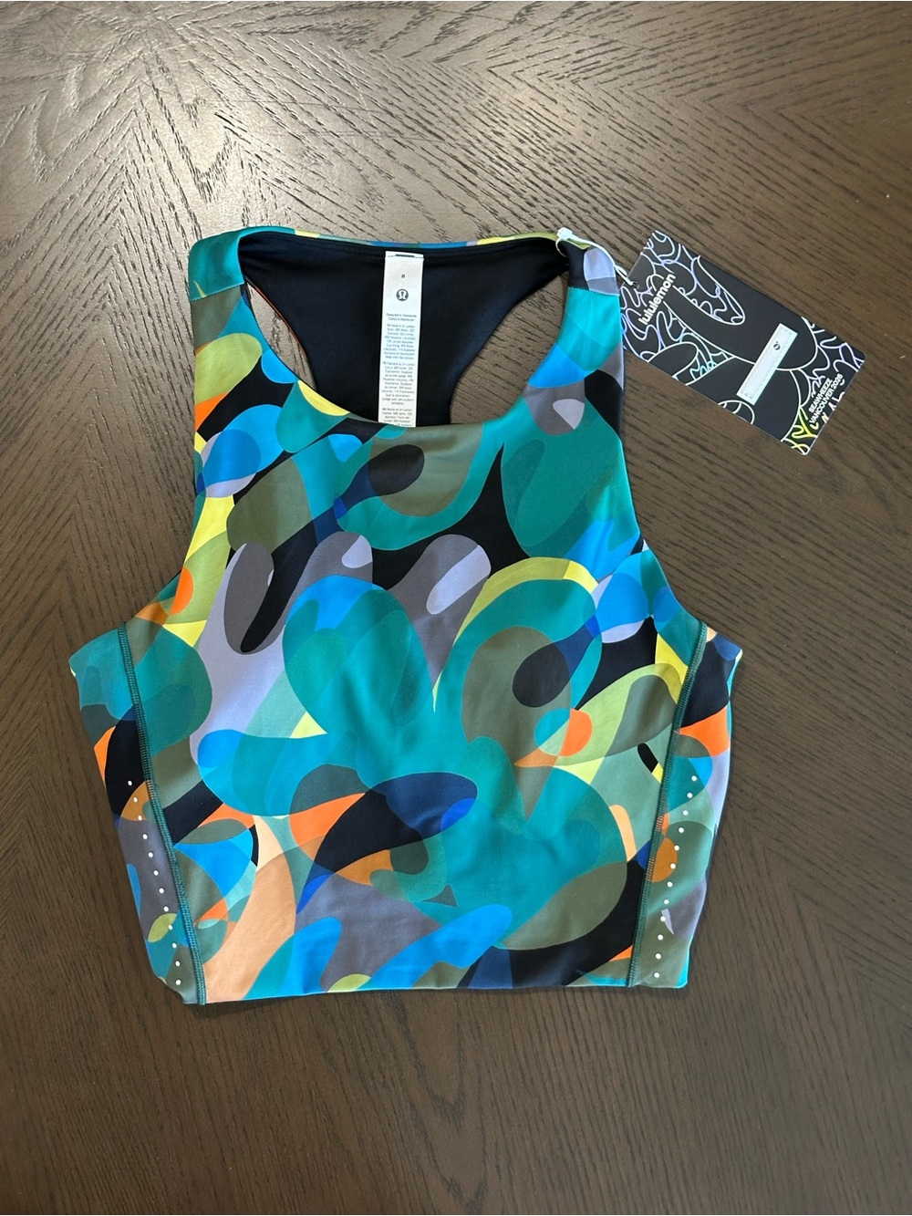 NWT lululemon Seawheeze 2026 Swift Speed Cropped Tank